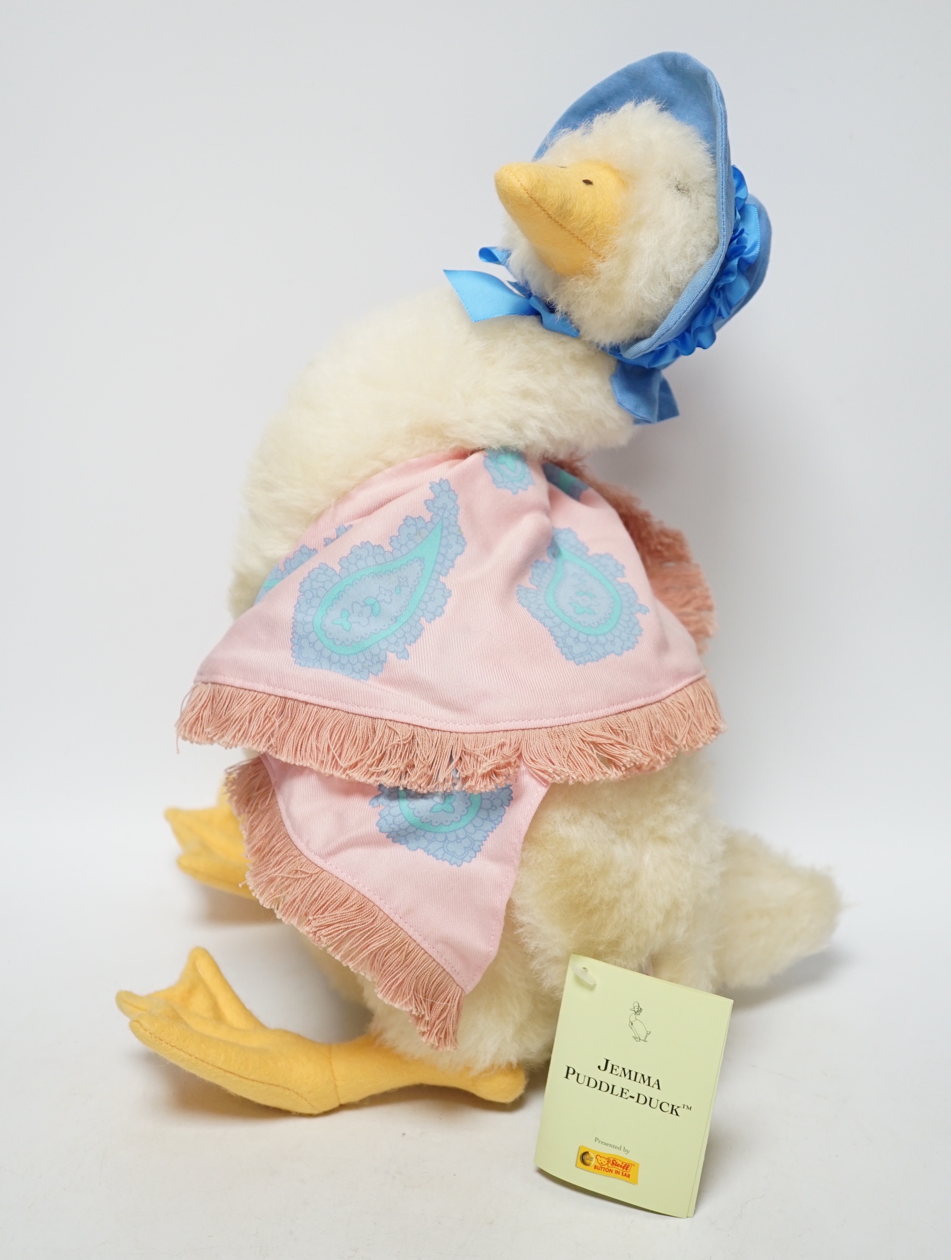 Steiff Jemima Puddleduck, limited edition